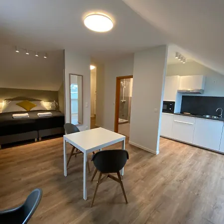 Zur Waldlust Hotel Frankfurt nad Mohanem