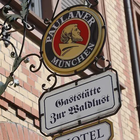 Hotel Zur Waldlust Frankfurt nad Mohanem