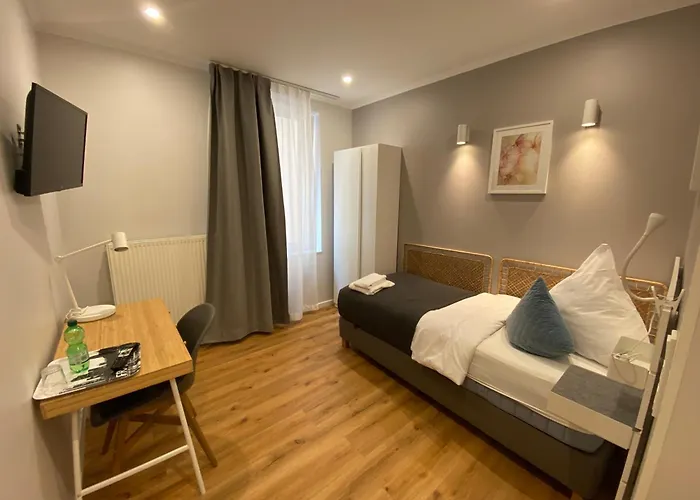 Hotel Zur Waldlust Frankfurt nad Menem