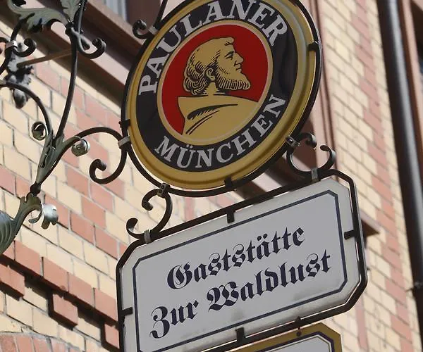 Hotel Zur Waldlust Frankfurt nad Menem